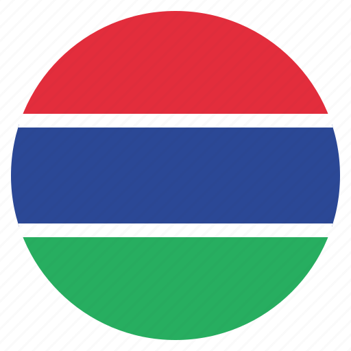 Country, flag, gambia, gambian icon - Download on Iconfinder