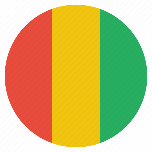 Country, flag, guinea, guinean icon - Download on Iconfinder