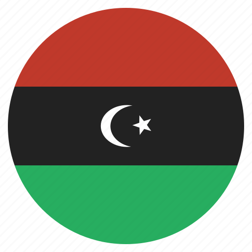 Country, flag, libya, libyan icon - Download on Iconfinder