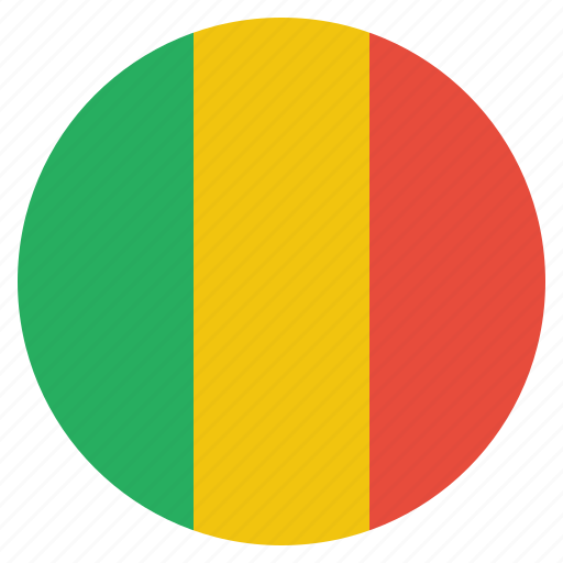 Country, flag, mali icon - Download on Iconfinder