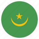 country, flag, mauritania
