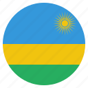 country, flag, rwanda