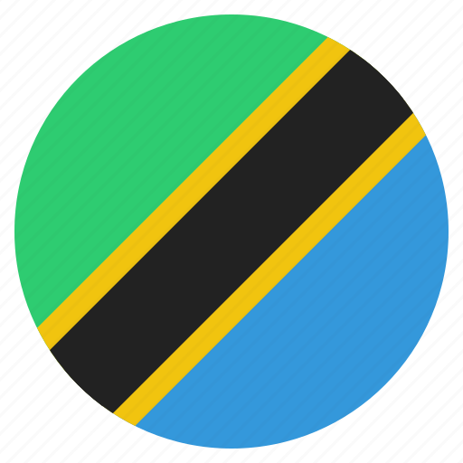 Country, flag, tanzania, tanzanian icon - Download on Iconfinder