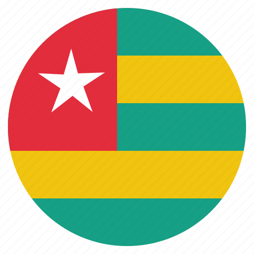 Country, flag, togo icon - Download on Iconfinder