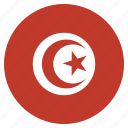country, flag, tunisia, tunisian