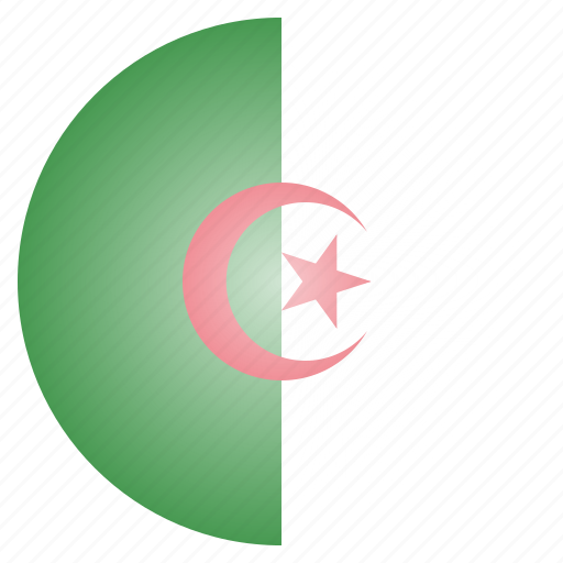 Algeria, algerian, country, flag icon - Download on Iconfinder