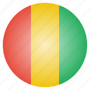 country, flag, guinea, guinean