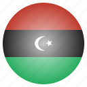 country, flag, libya, libyan