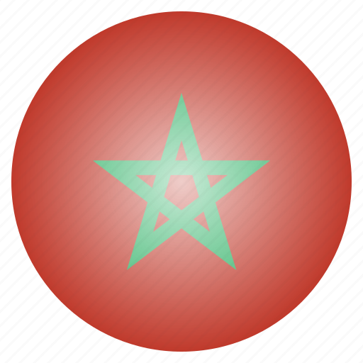 Country, flag, morocco icon - Download on Iconfinder