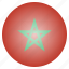 country, flag, morocco 