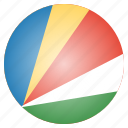 country, flag, seychelles