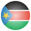 country, flag, south, sudan 
