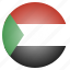 country, flag, sudan, sudanese 