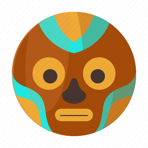 African, ethnic, face, idol, mask, tribal, voodoo icon - Download on Iconfinder