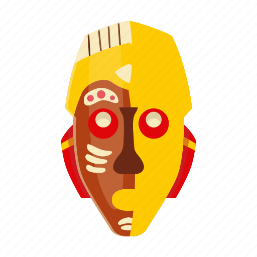 African, ethnic, face, idol, mask, tribal, voodoo icon - Download on Iconfinder