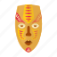 african, ethnic, face, idol, mask, tribal, voodoo 