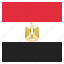 country, egypt, egyptian, flag, national 