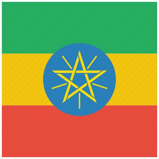Country, ethiopia, ethiopian, flag, national icon - Download on Iconfinder