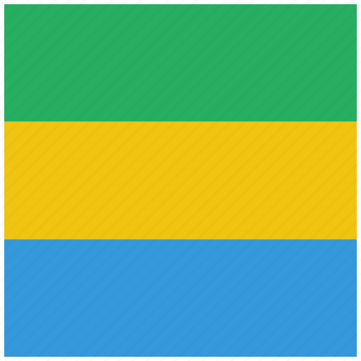 Country, flag, gabon, gabonese, national icon - Download on Iconfinder