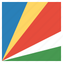 country, flag, national, seychelles