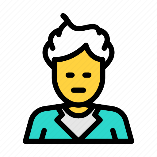 Old, elderly, aged, human, person icon - Download on Iconfinder