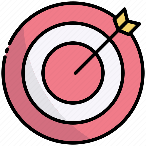 Target, goal, aim, focus, business, success, dartboard icon - Download on Iconfinder
