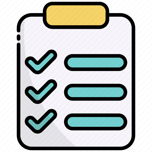 To do list, list, checklist, clipboard, task-list, plan list, business icon - Download on Iconfinder