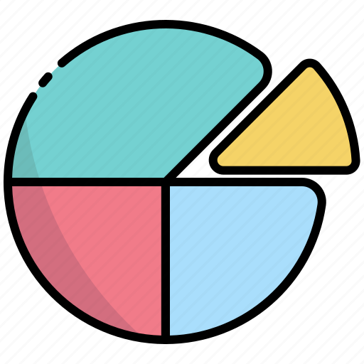 Pie chart, chart, graph, analytics, analysis, statistics, business icon - Download on Iconfinder