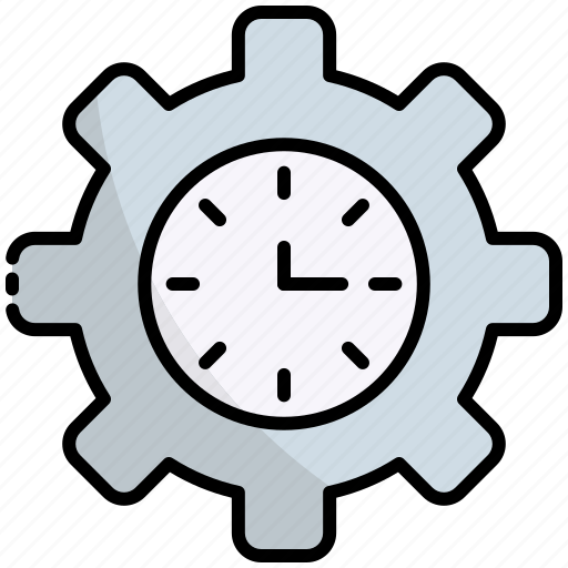 Time management, management, business, setting, clock, strategy, time icon - Download on Iconfinder