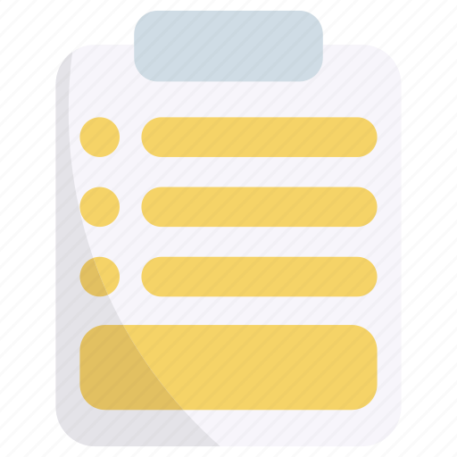 Specification, detail, requirements, planning, list, business, plan icon - Download on Iconfinder