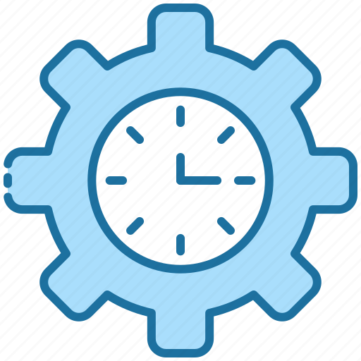 Time management, management, business, setting, clock, strategy, time icon - Download on Iconfinder