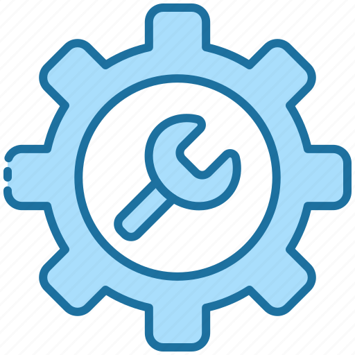 Maintenance, repair, service, equipment, wrench, business, system icon - Download on Iconfinder