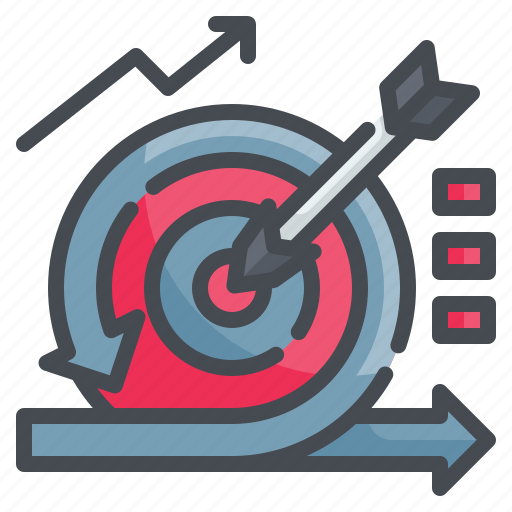 Goal, target, challenge, objective, success icon - Download on Iconfinder