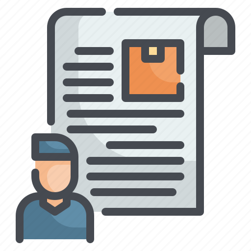 User, story, document, profiles, scenario icon - Download on Iconfinder