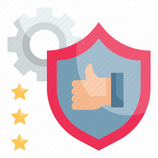 Quality, assurance, warranty, security, shield icon - Download on Iconfinder