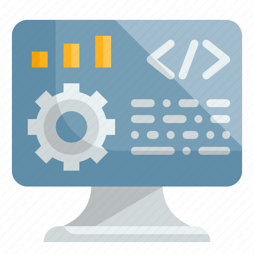 Software, development, coding, monitor, programming icon - Download on Iconfinder