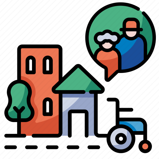 Environment, city, elderly, lifestyle, protective, pollution free, facilitate icon - Download on Iconfinder