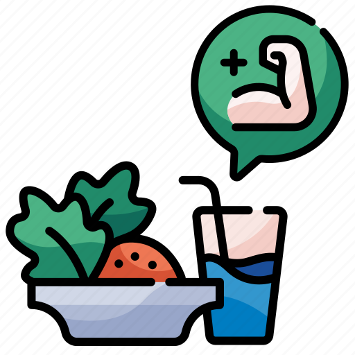 Healthy, lifestyle, healthcare, food, nutrition, eating, organic icon - Download on Iconfinder