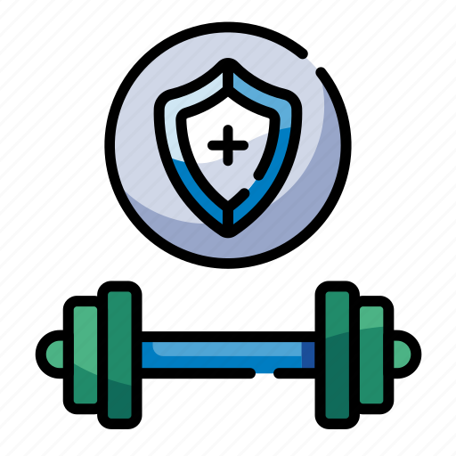 Safe, excercise, healthcare, gym, fitness, weight training, trainer icon - Download on Iconfinder