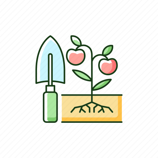 Agriculture, cultivation, gardening, planting icon - Download on Iconfinder