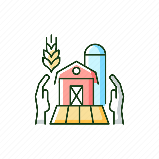 Farmer, support, agriculture, innovation icon - Download on Iconfinder