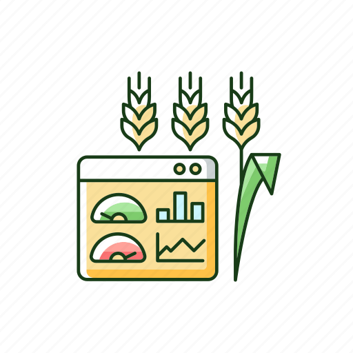 Crop, soil, monitoring, analyze icon - Download on Iconfinder