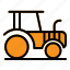 agriculture, farmer, machine, tractor 