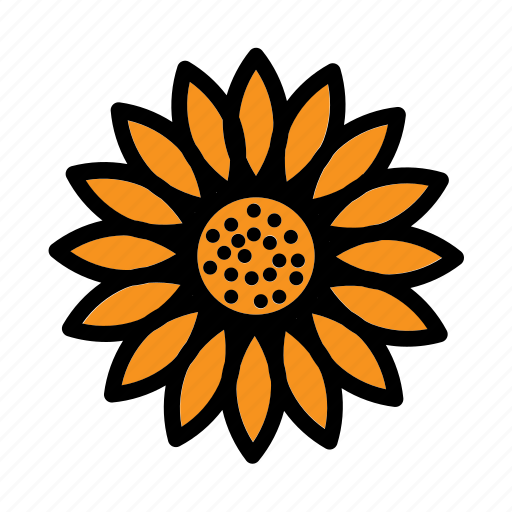 Farming, flower, oil, sun flower icon - Download on Iconfinder