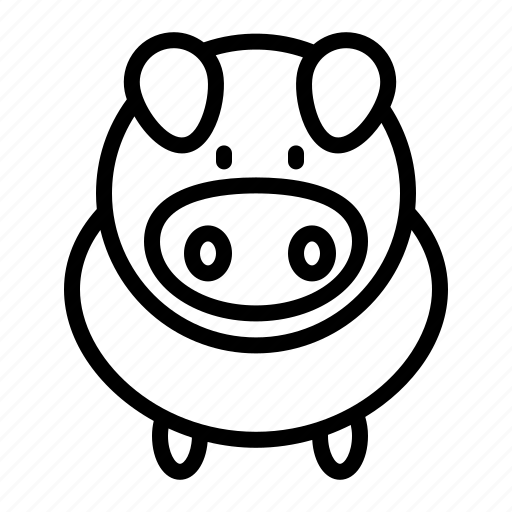 Farmer, pig, agriculture, farming icon - Download on Iconfinder