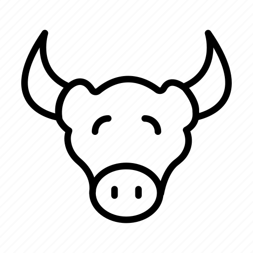 Cow, animal, nature, pet icon - Download on Iconfinder
