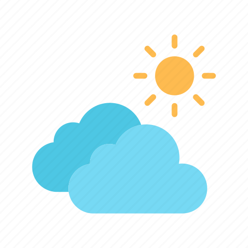 Weather, forecast, sun, cloud icon - Download on Iconfinder