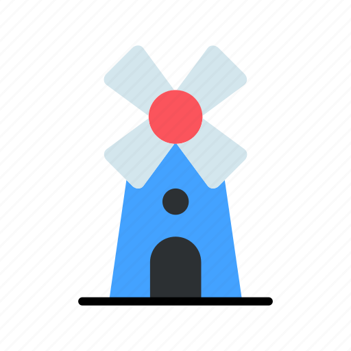 Wind, windy, windmill, weather icon - Download on Iconfinder