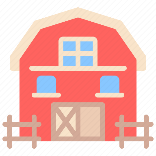 Barn, farming, building, gardening, warehouse icon - Download on Iconfinder