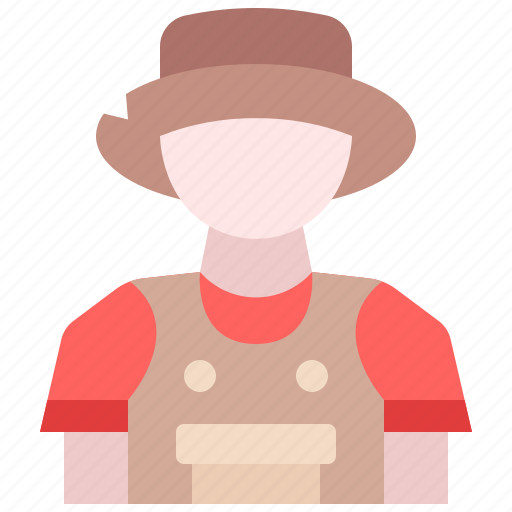 Farmer, man, person, people, avatar icon - Download on Iconfinder